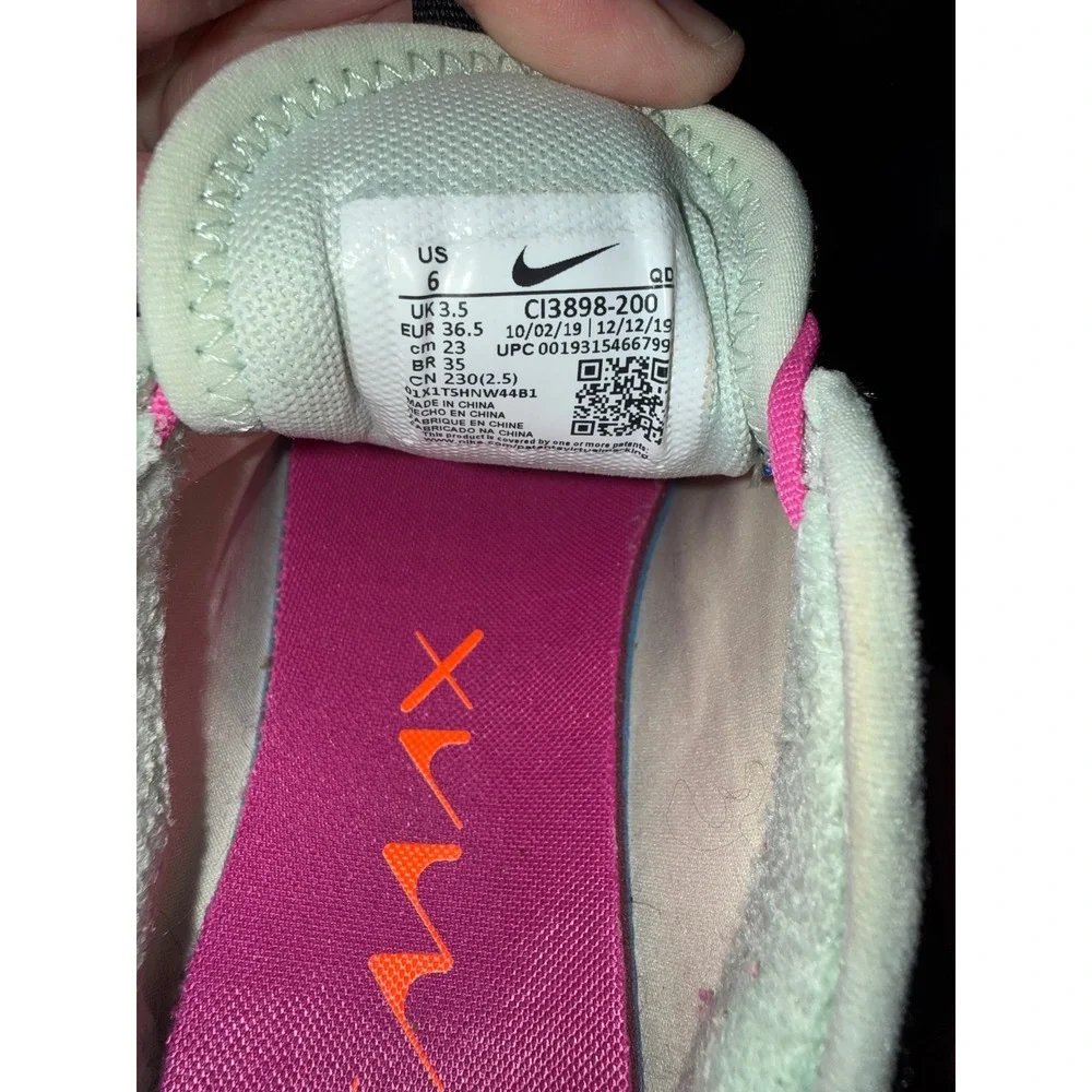 Nike Air Max Dia Women Running Shoes Pale Ivory Magic Flamingo CI3898-200 Size 6